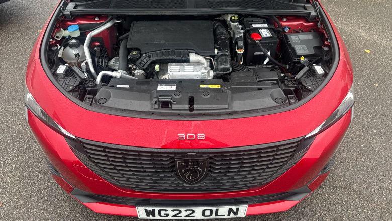 Peugeot 308 1.2 PureTech Allure Premium 5dr EAT8 Petrol Hatchback